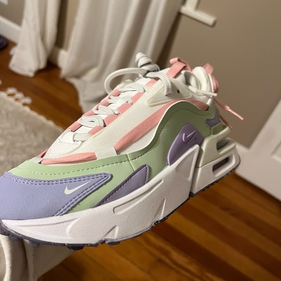 Nike Shoes - Nike Air Max Furyosa - white and purple dawn